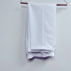 Allison Daily Spring White Slacks 8P